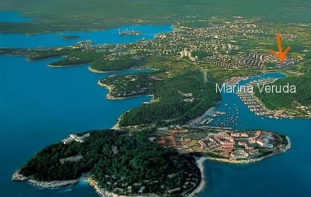 Appartement Romantic Rohreggerova Pula